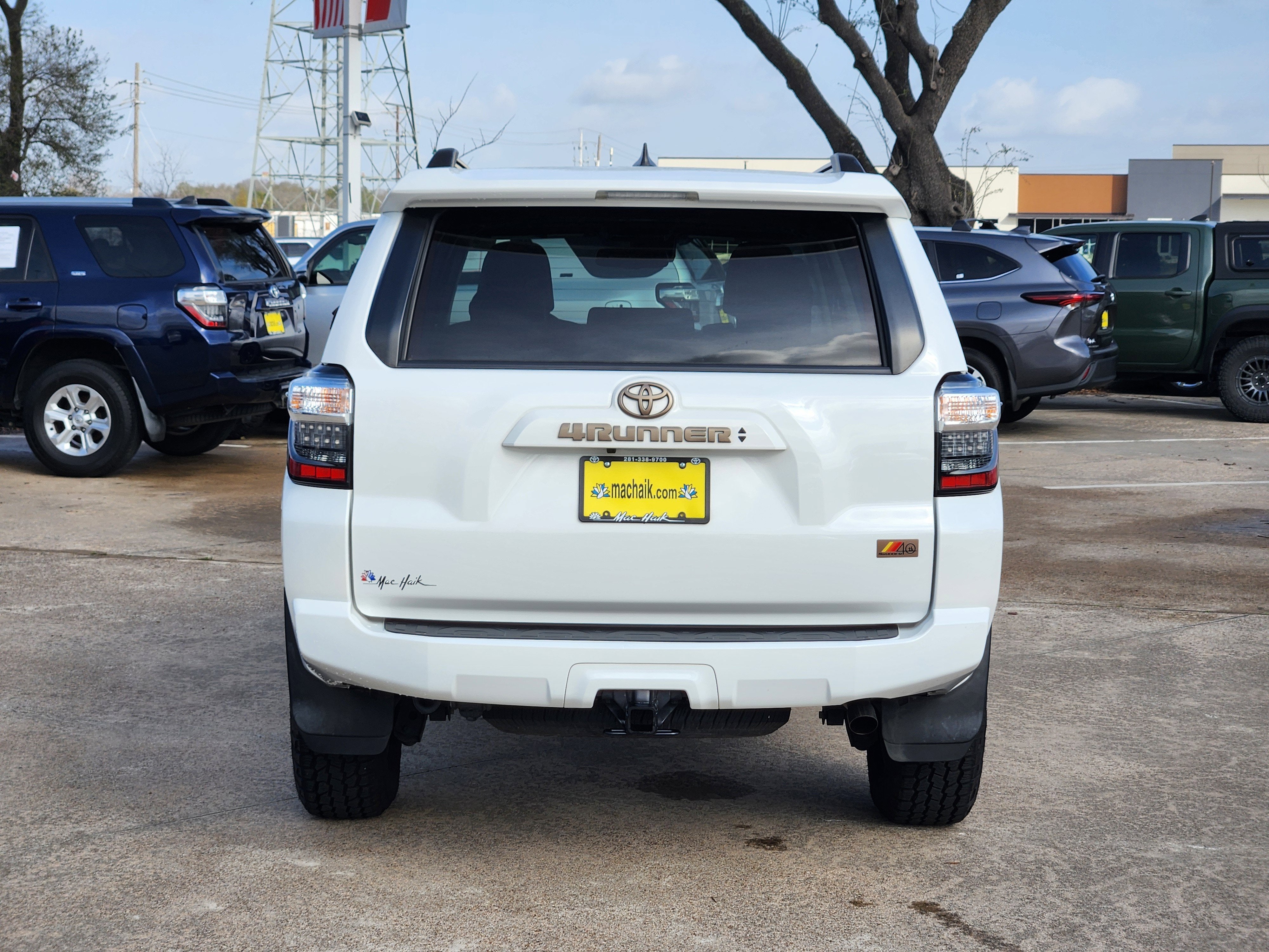 2023 Toyota 4Runner 40th Anniversary Special Edition