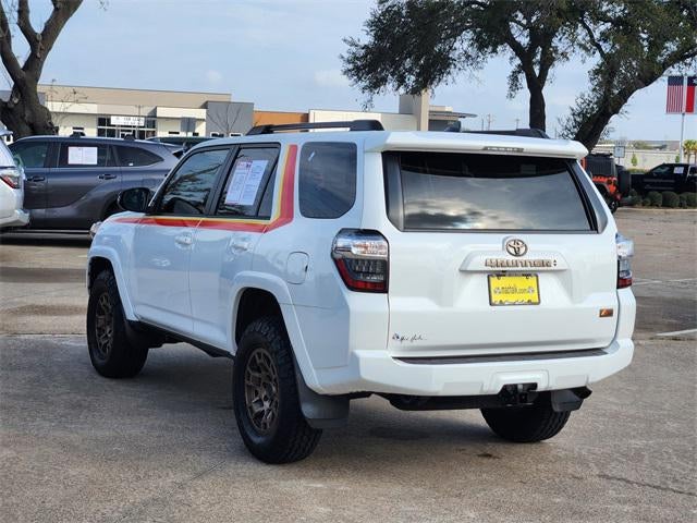 2023 Toyota 4Runner 40th Anniversary Special Edition