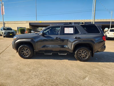 2025 Toyota 4Runner SR5