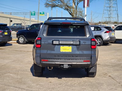 2025 Toyota 4Runner SR5