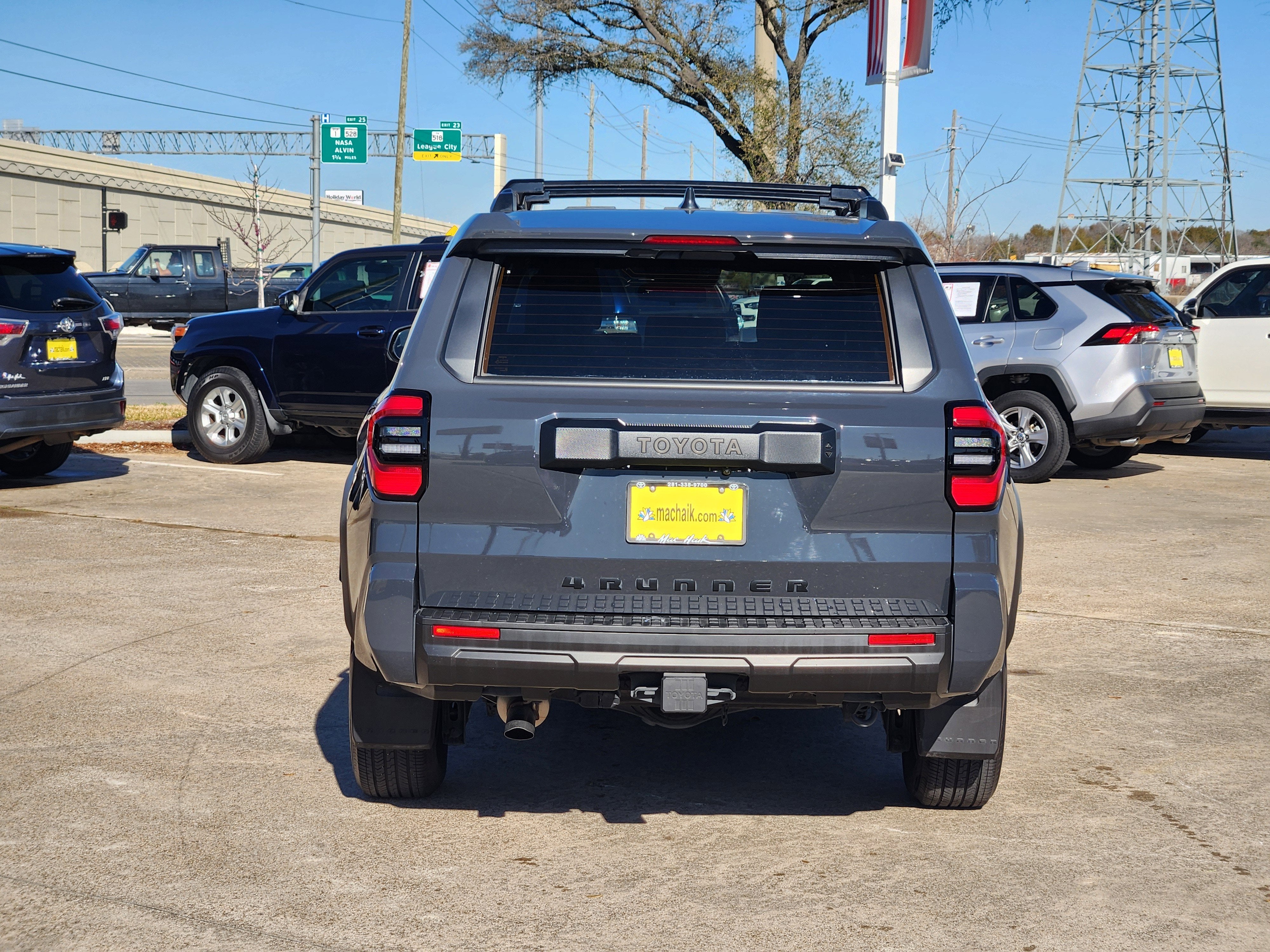 2025 Toyota 4Runner SR5