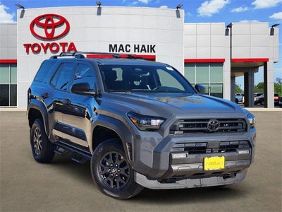2025 Toyota 4Runner SR5