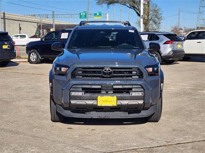 2025 Toyota 4Runner SR5