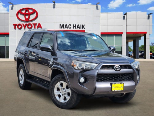 2018 Toyota 4Runner SR5