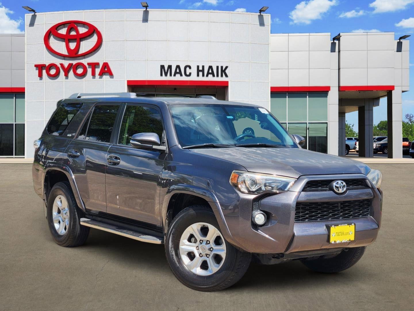 2018 Toyota 4Runner SR5 Premium