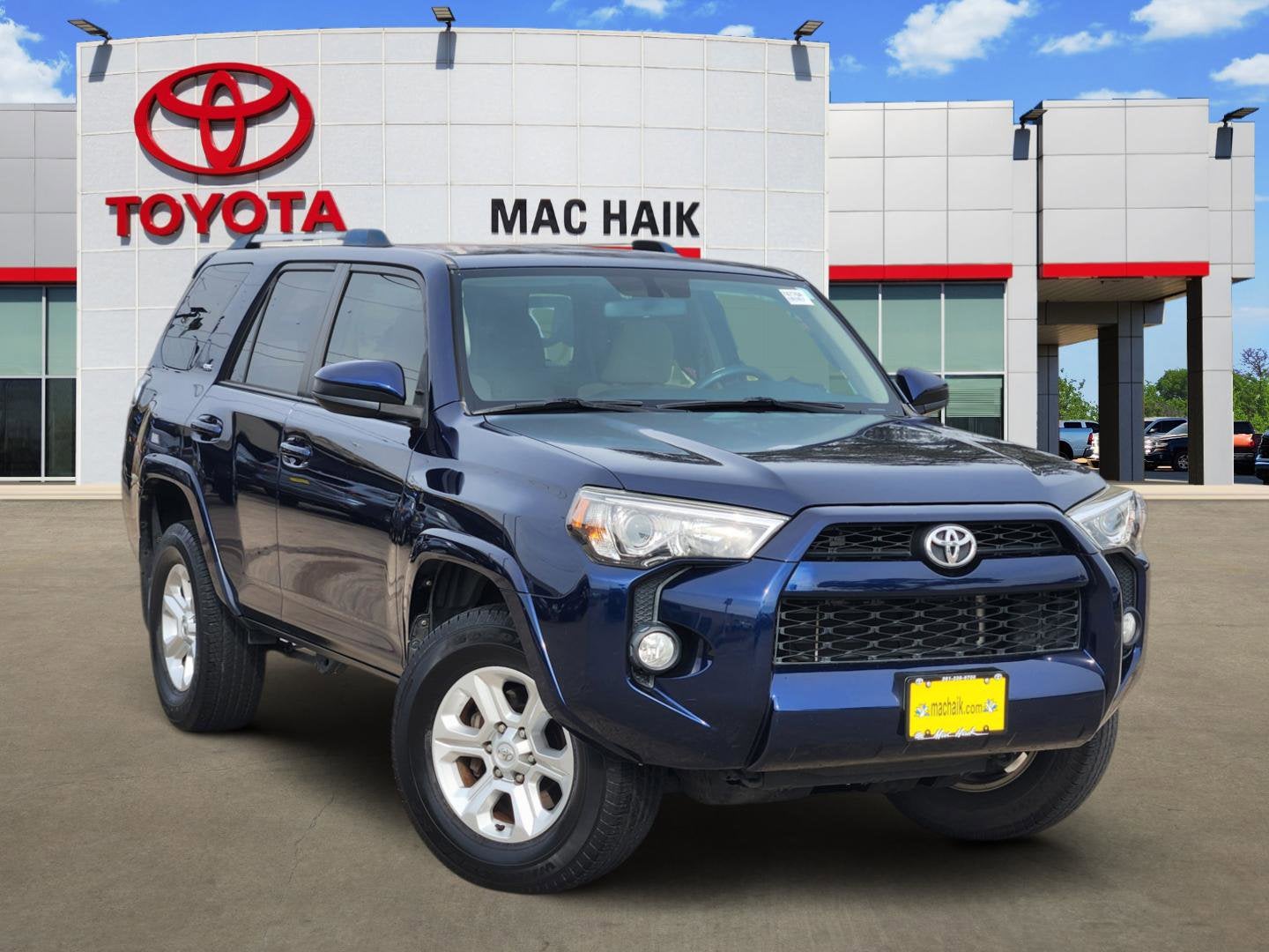 2019 Toyota 4Runner Base