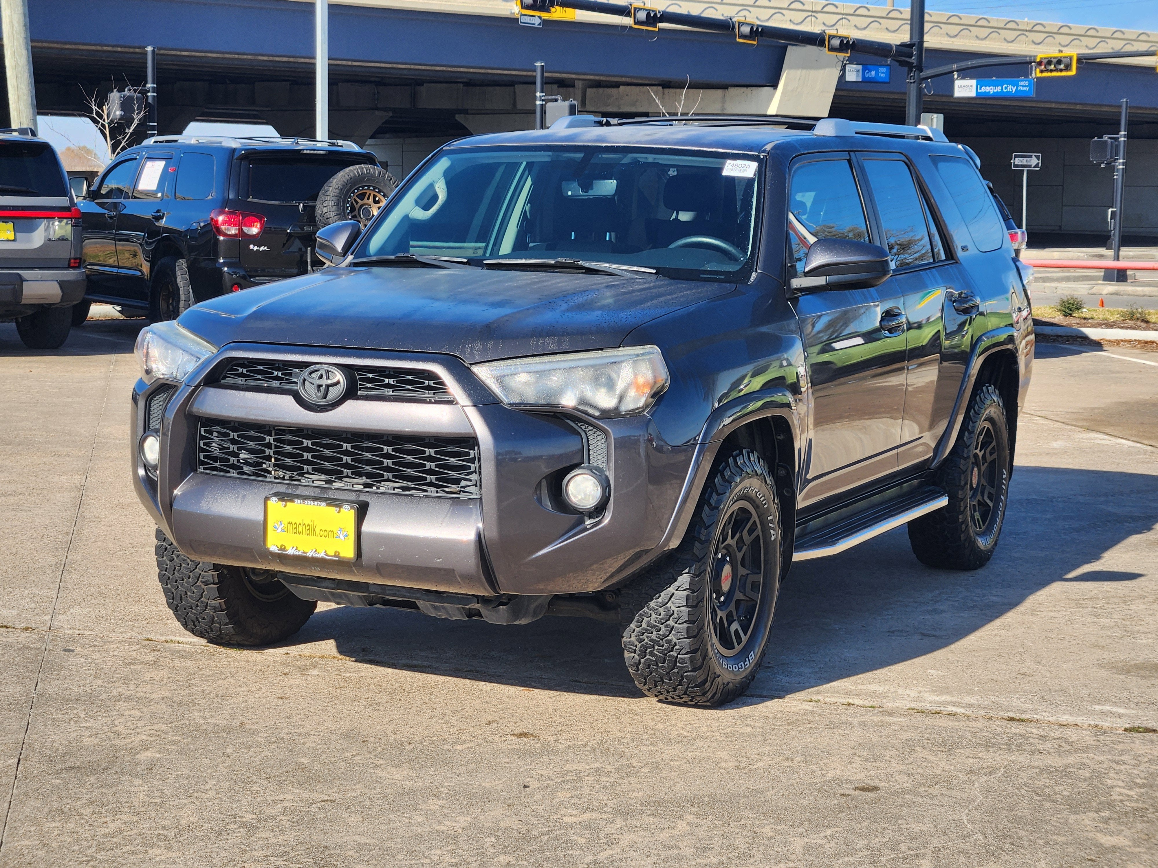 2017 Toyota 4Runner SR5