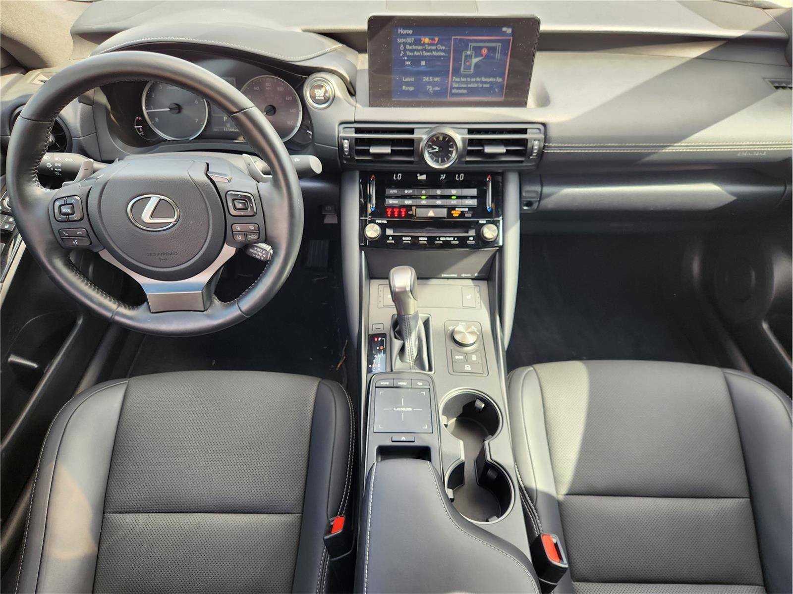 2025 Lexus IS IS 350 F SPORT Design