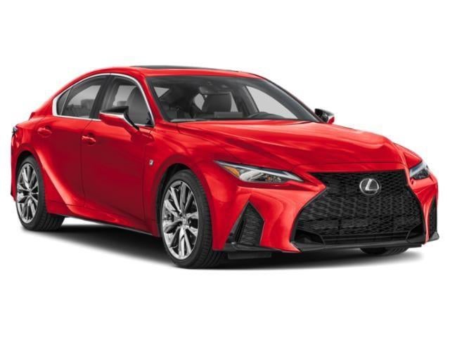 2025 Lexus IS IS 350 F SPORT Design