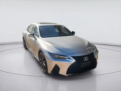 2025 Lexus IS IS 350 F SPORT Design