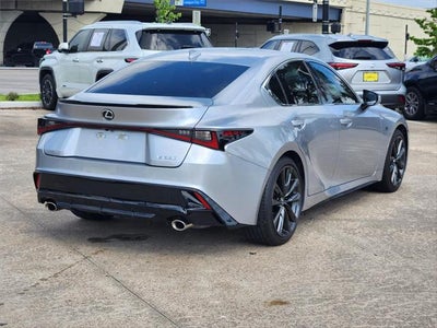 2025 Lexus IS IS 350 F SPORT Design