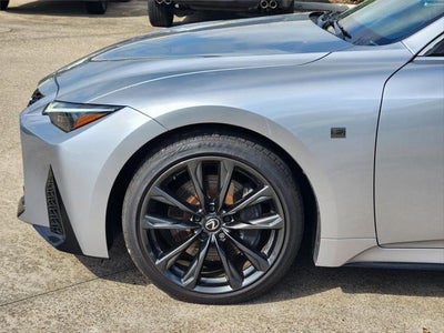 2025 Lexus IS IS 350 F SPORT Design