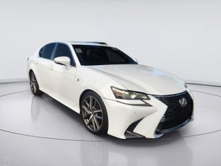 2017 Lexus Gs GS 350 F Sport