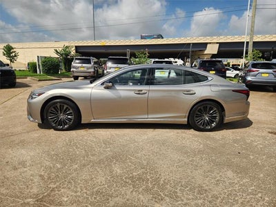 2022 Lexus LS LS 500