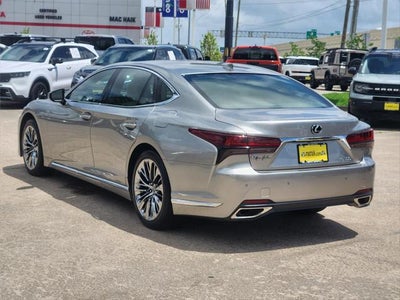2022 Lexus LS LS 500