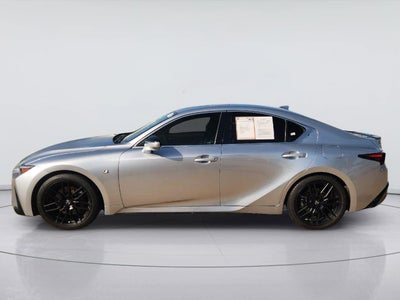 2023 Lexus IS IS 350 F SPORT