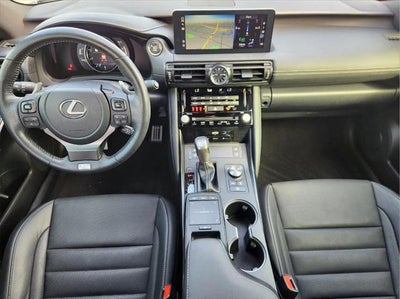 2023 Lexus IS IS 350 F SPORT