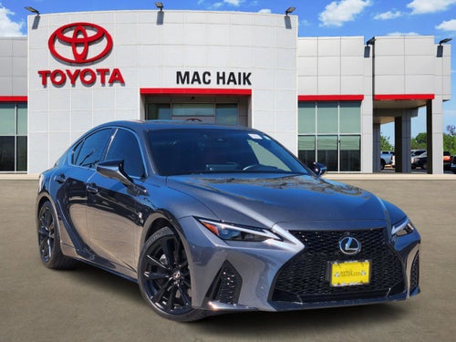 2024 Lexus IS 350 F SPORT