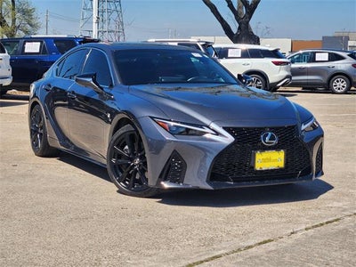 2024 Lexus IS 350 F SPORT