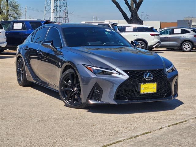 2024 Lexus IS 350 F SPORT