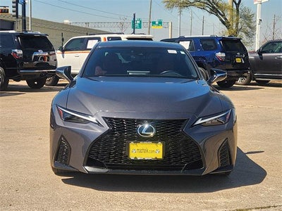 2024 Lexus IS 350 F SPORT