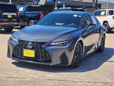 2024 Lexus IS 350 F SPORT