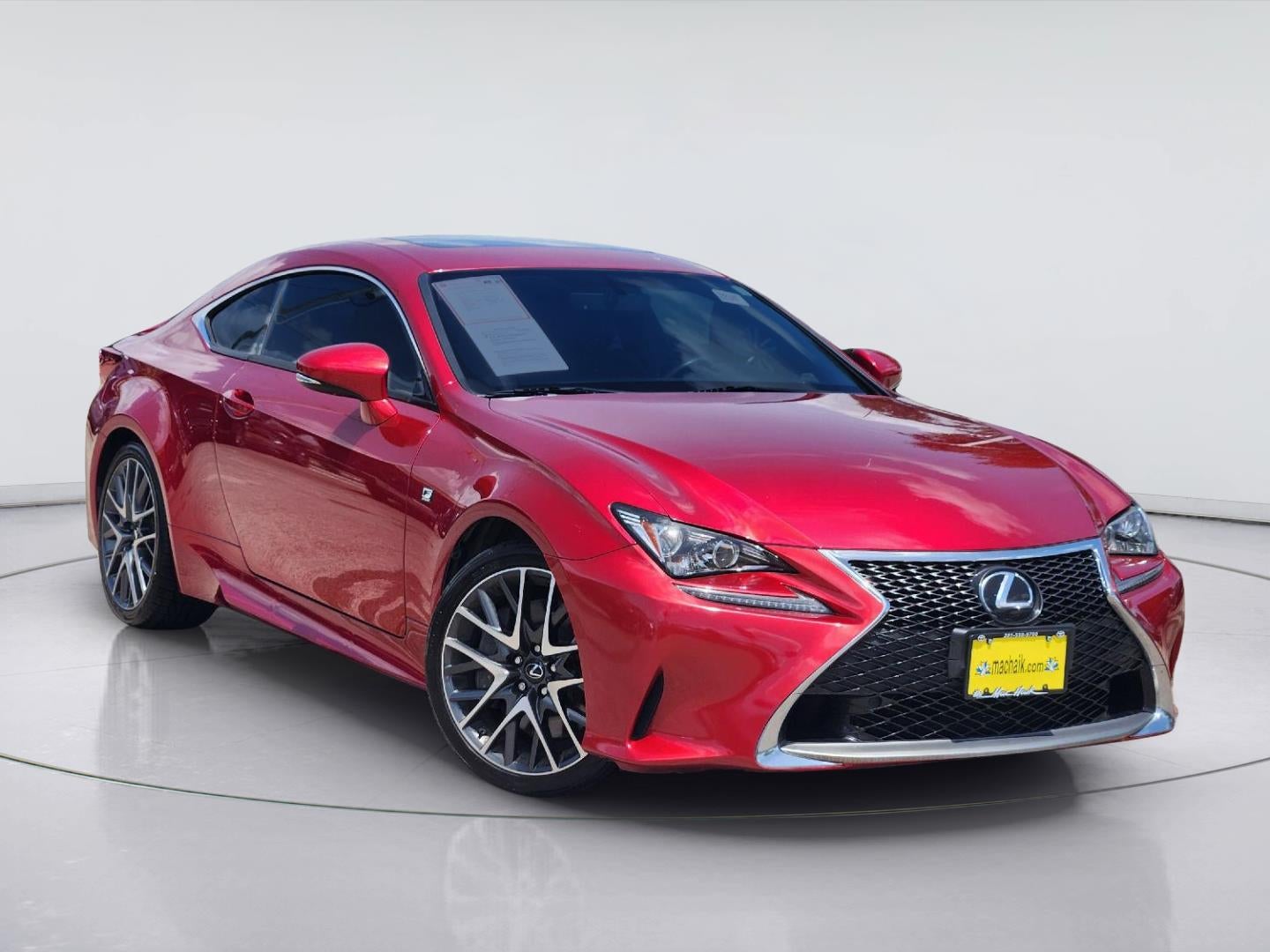 2017 Lexus RC RC Turbo F Sport