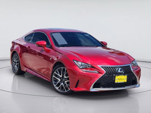 2017 Lexus RC RC Turbo F Sport