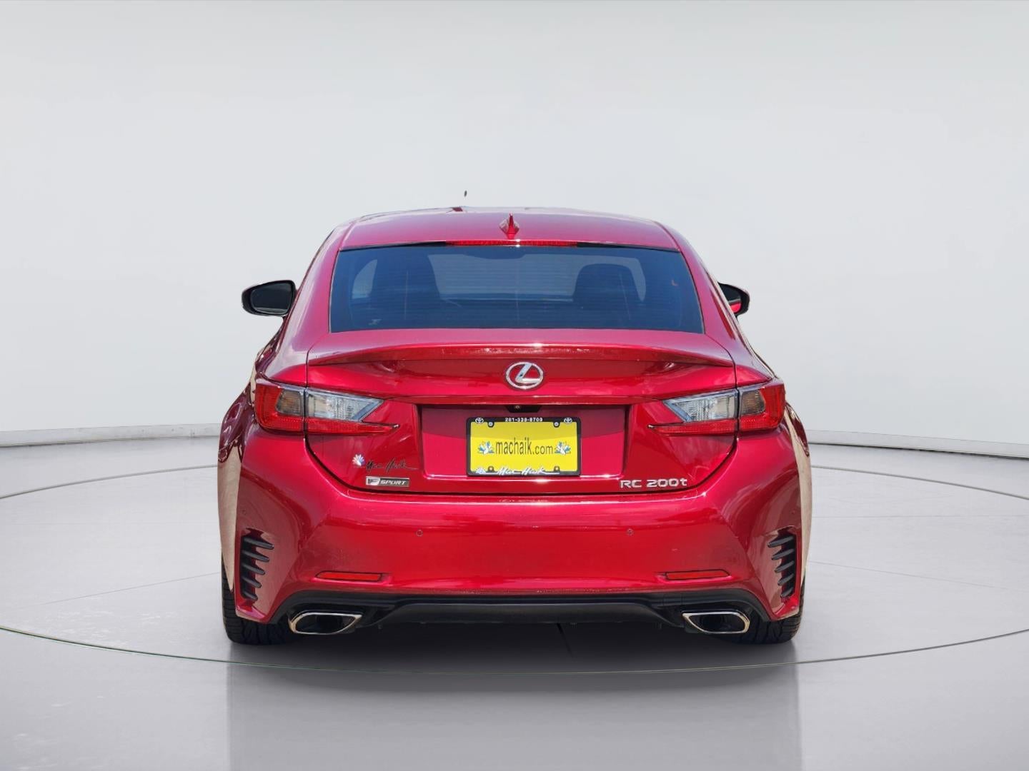 2017 Lexus RC RC Turbo F Sport