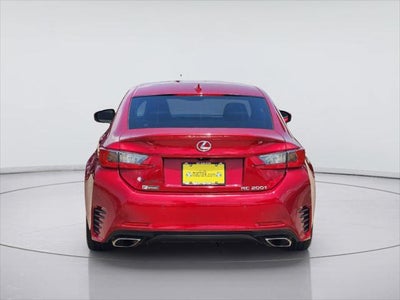 2017 Lexus RC RC Turbo F Sport