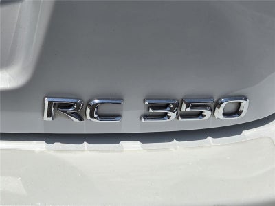 2016 Lexus RC 350 