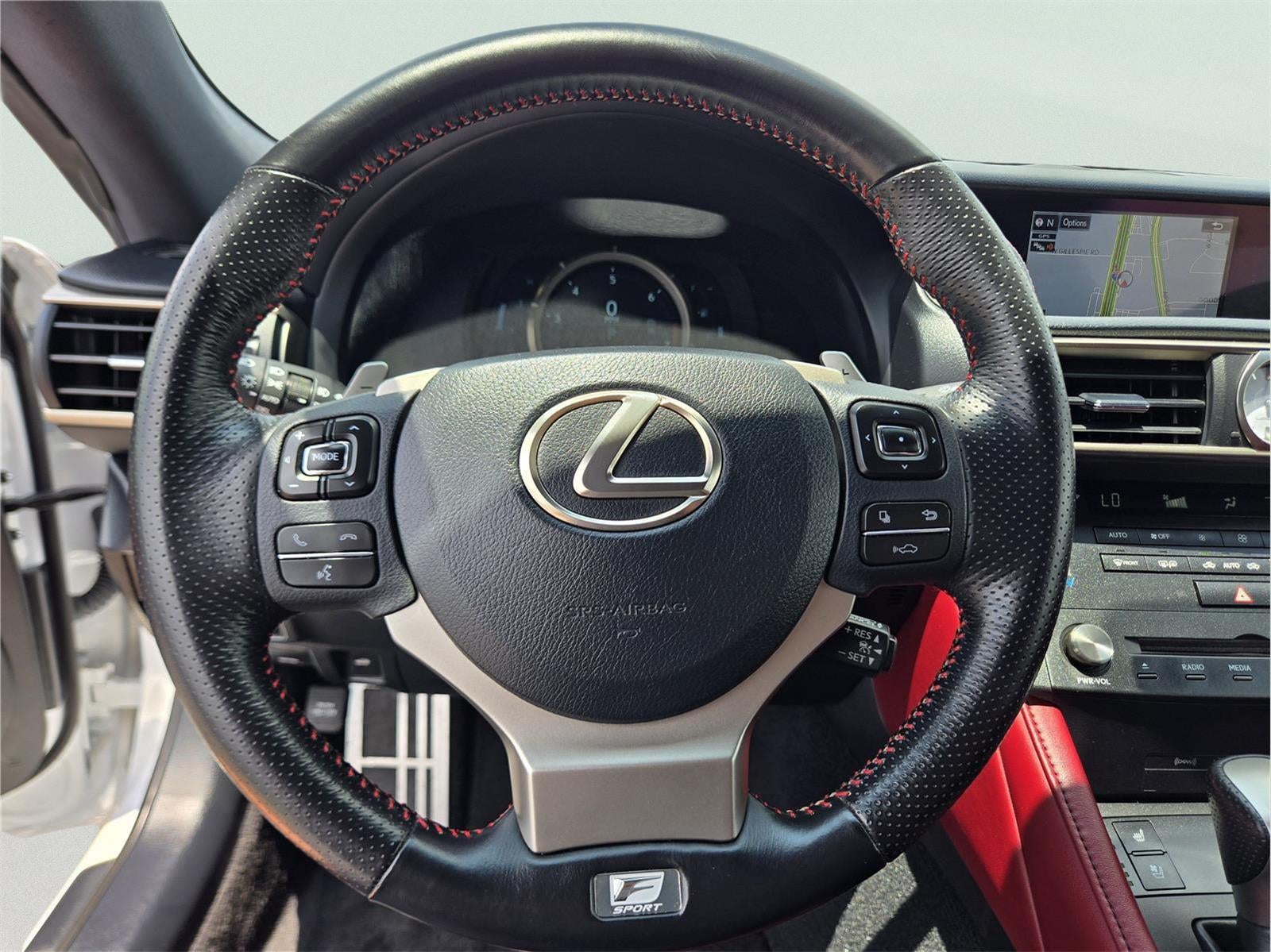 2016 Lexus RC 350 