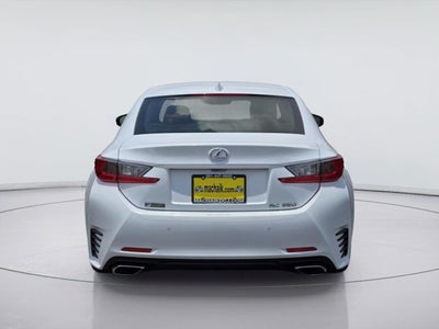 2016 Lexus RC 350 