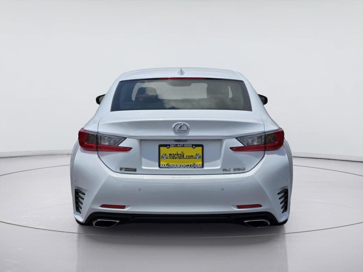 2016 Lexus RC 350 