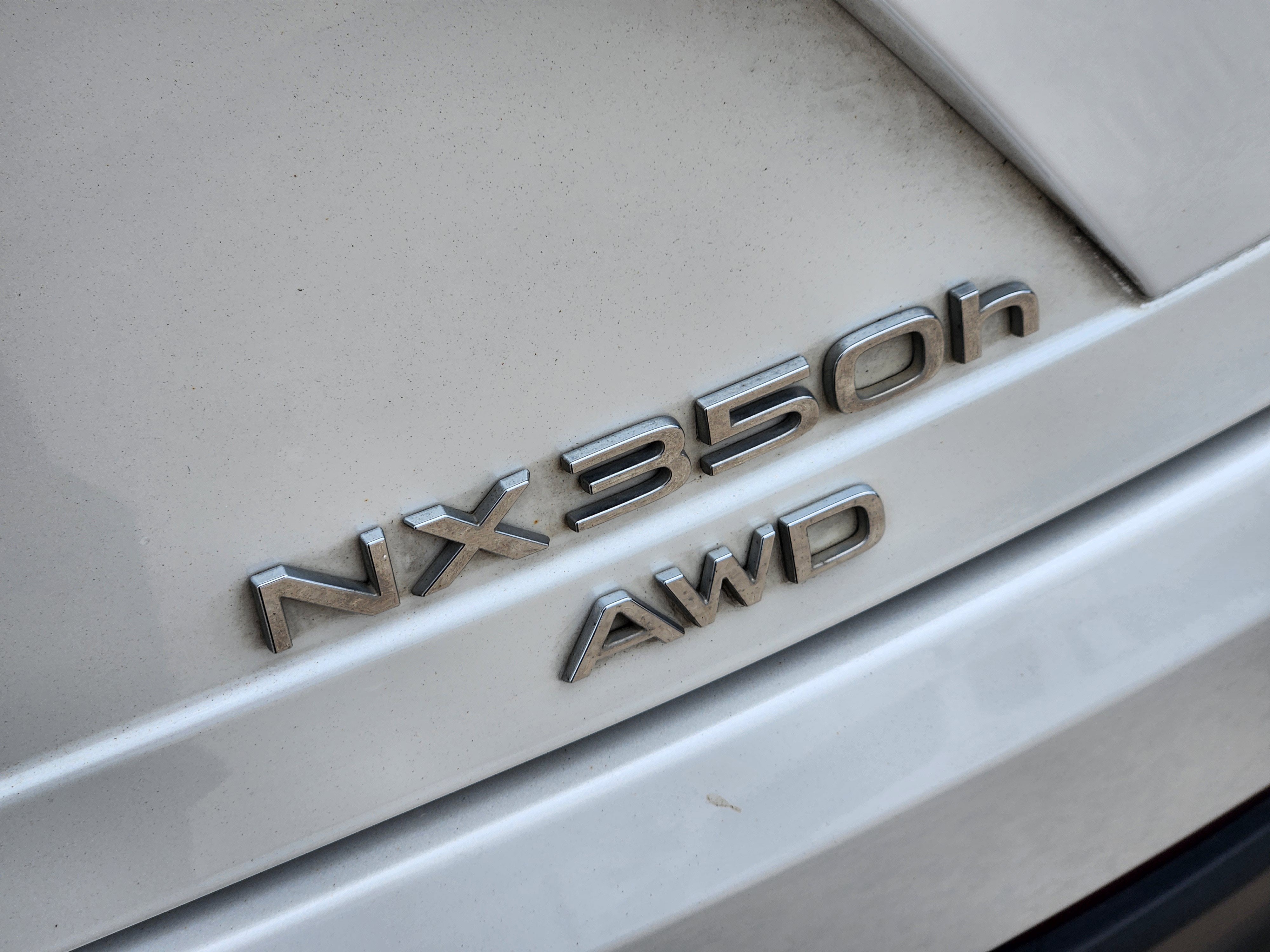 2024 Lexus NX 350h Luxury