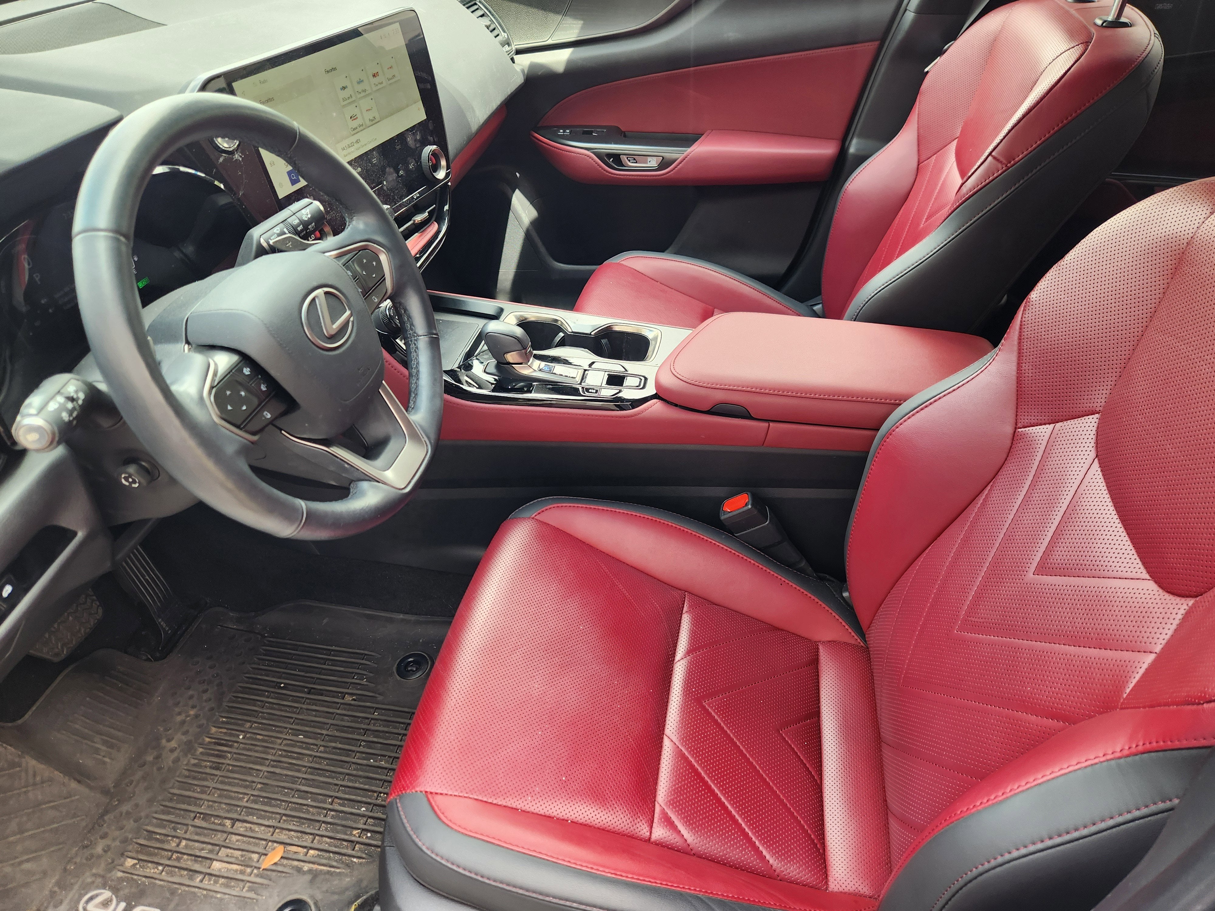 2024 Lexus NX 350h Luxury