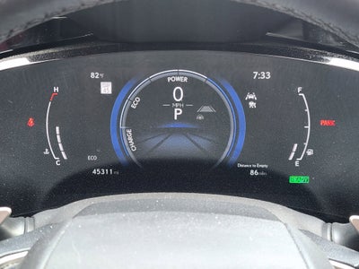 2024 Lexus NX 350h Luxury