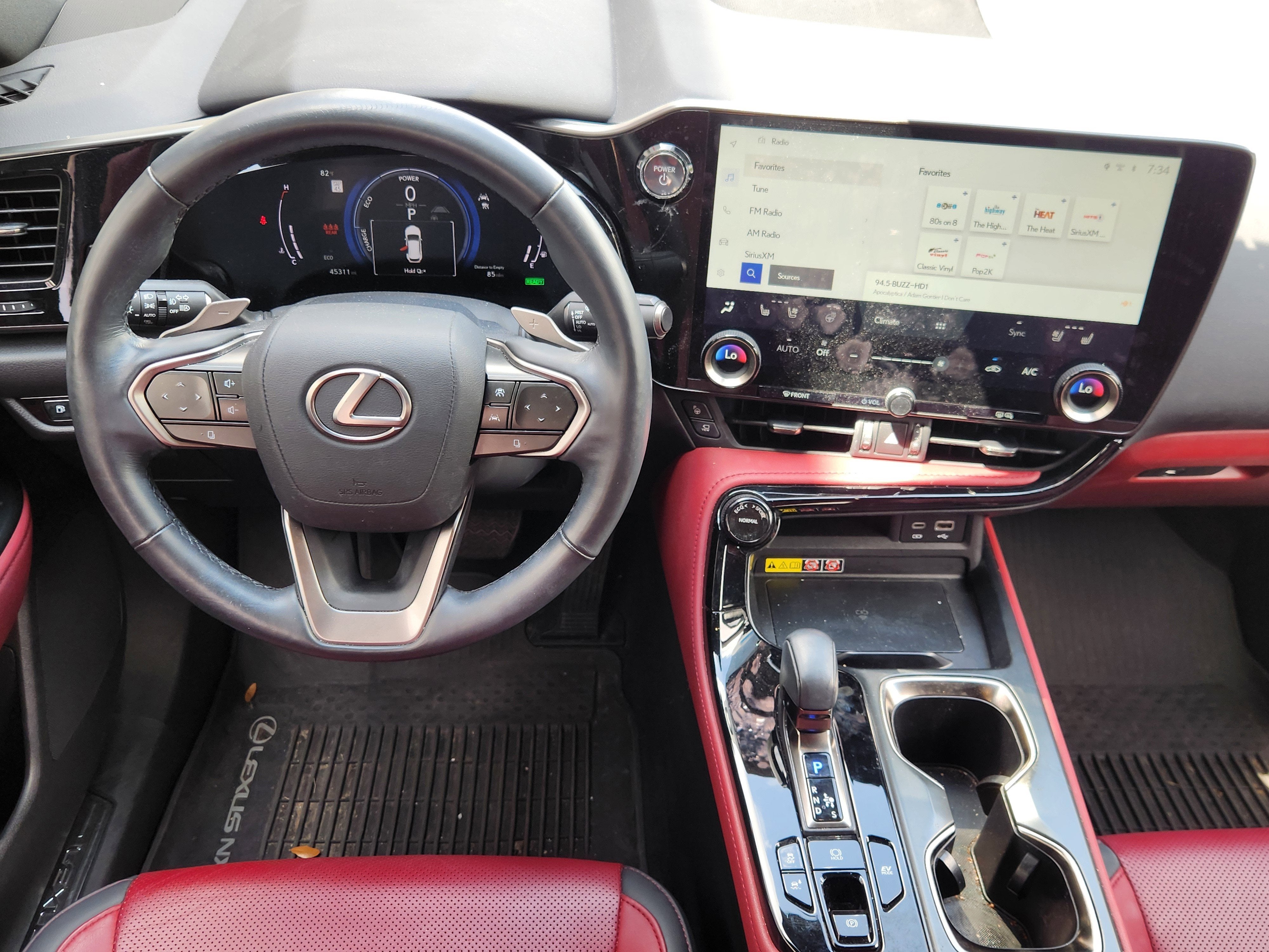 2024 Lexus NX 350h Luxury