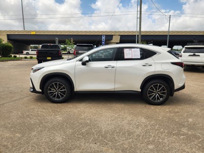 2024 Lexus NX 350h Luxury
