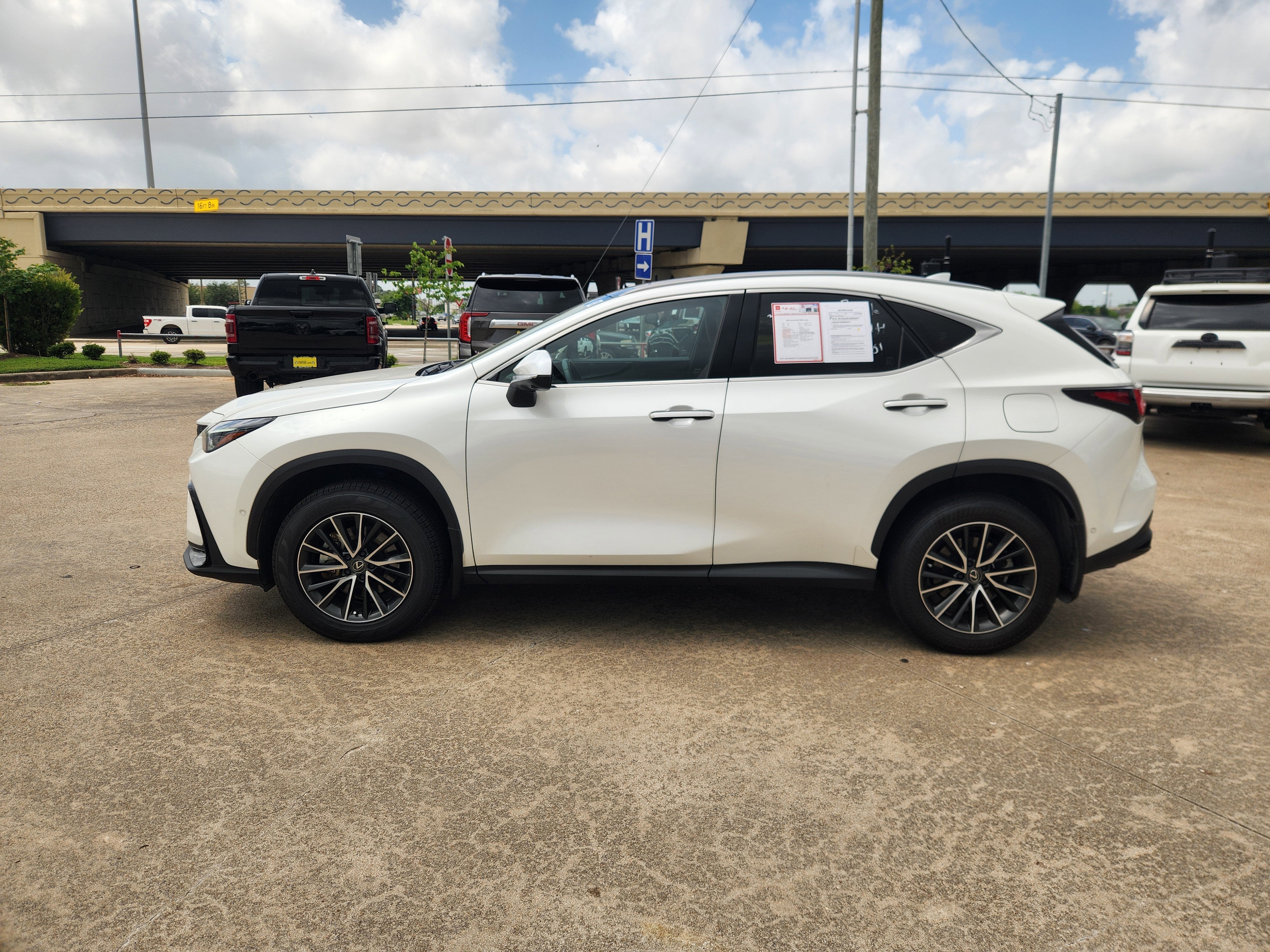 2024 Lexus NX 350h Luxury