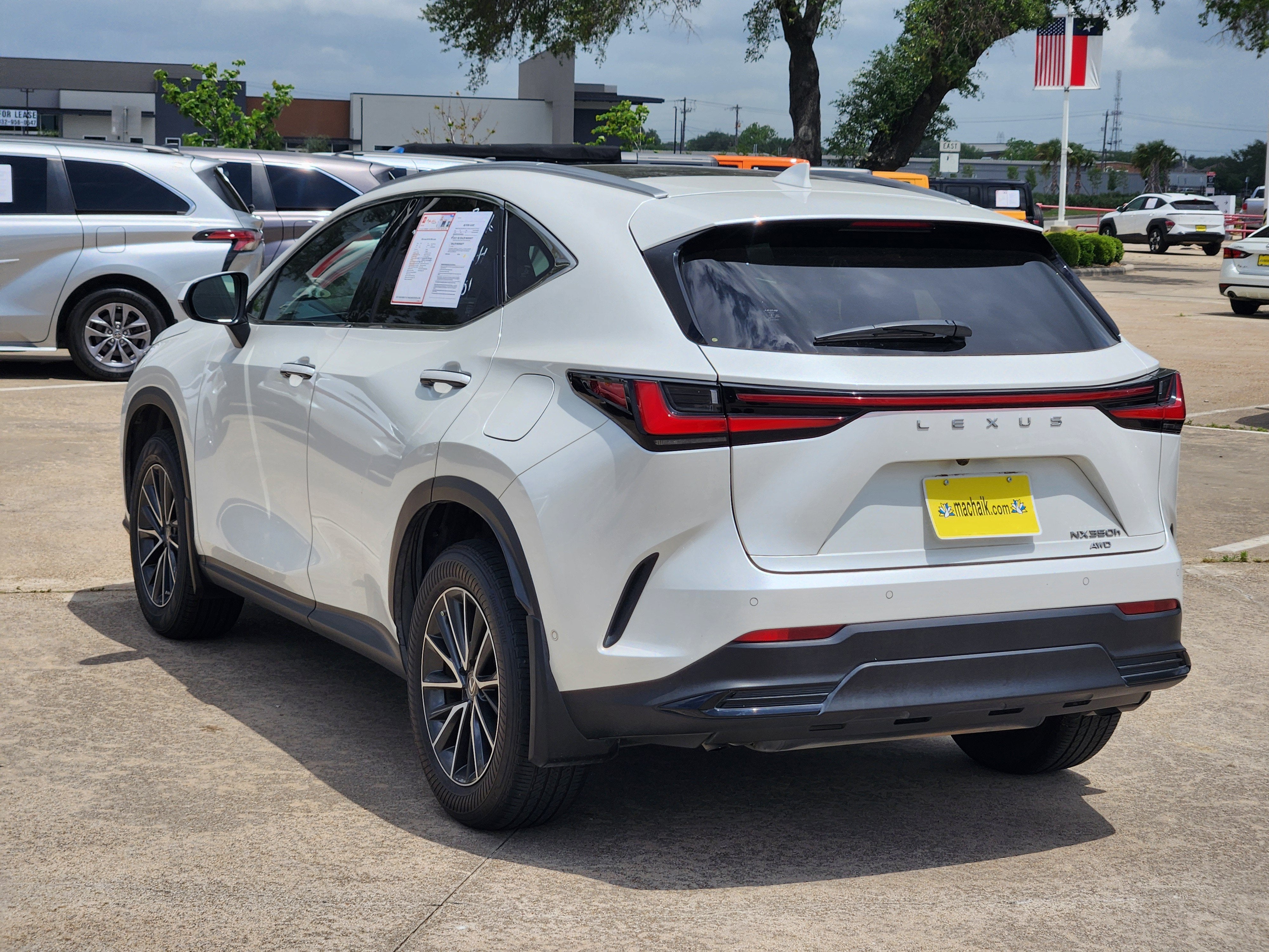2024 Lexus NX 350h Luxury