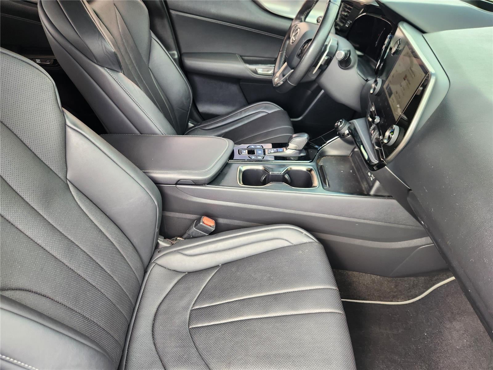 2022 Lexus NX NX 350 F SPORT Handling