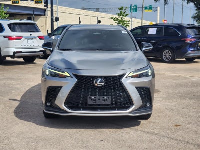 2022 Lexus NX NX 350 F SPORT Handling