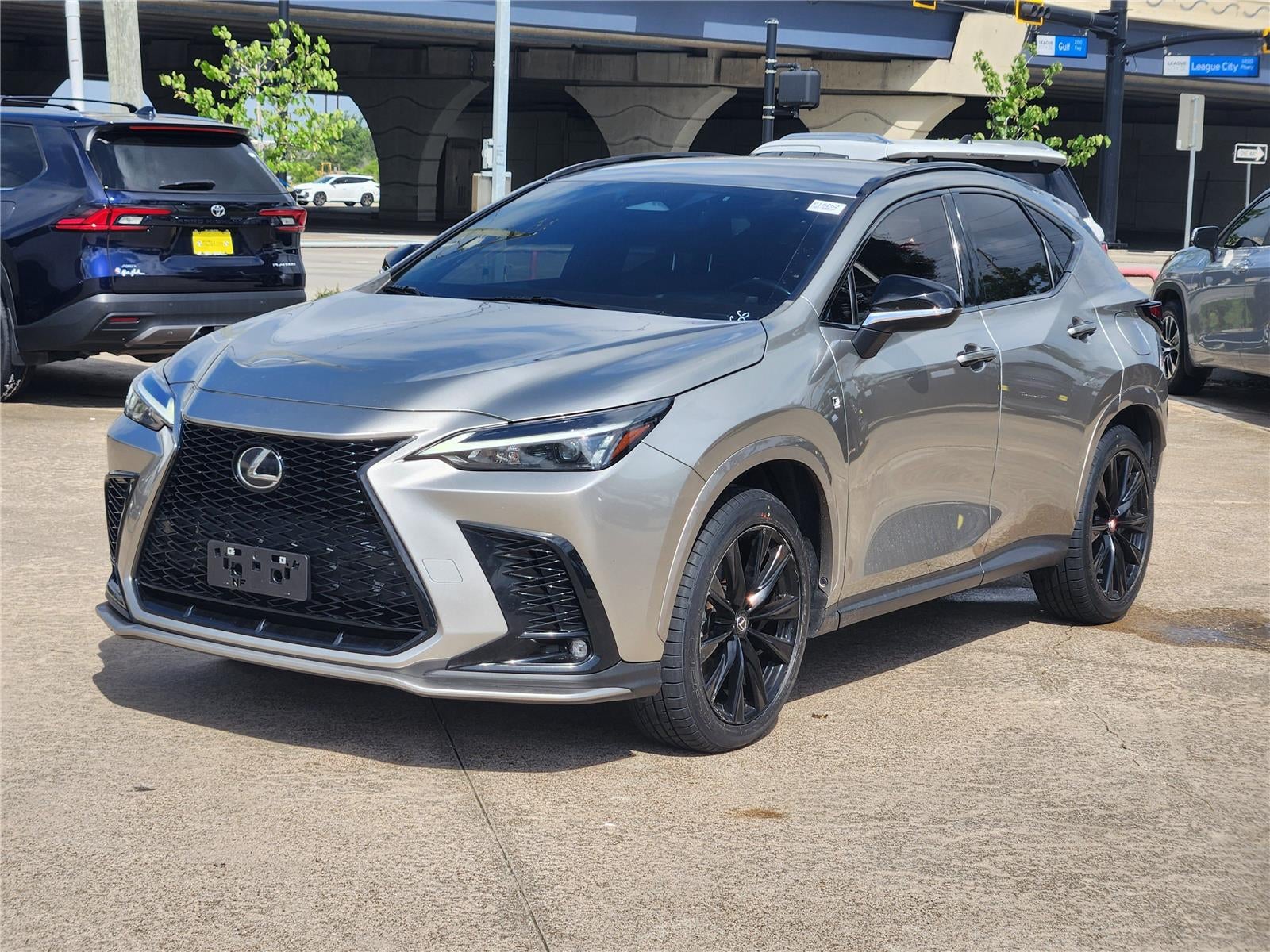 2022 Lexus NX NX 350 F SPORT Handling