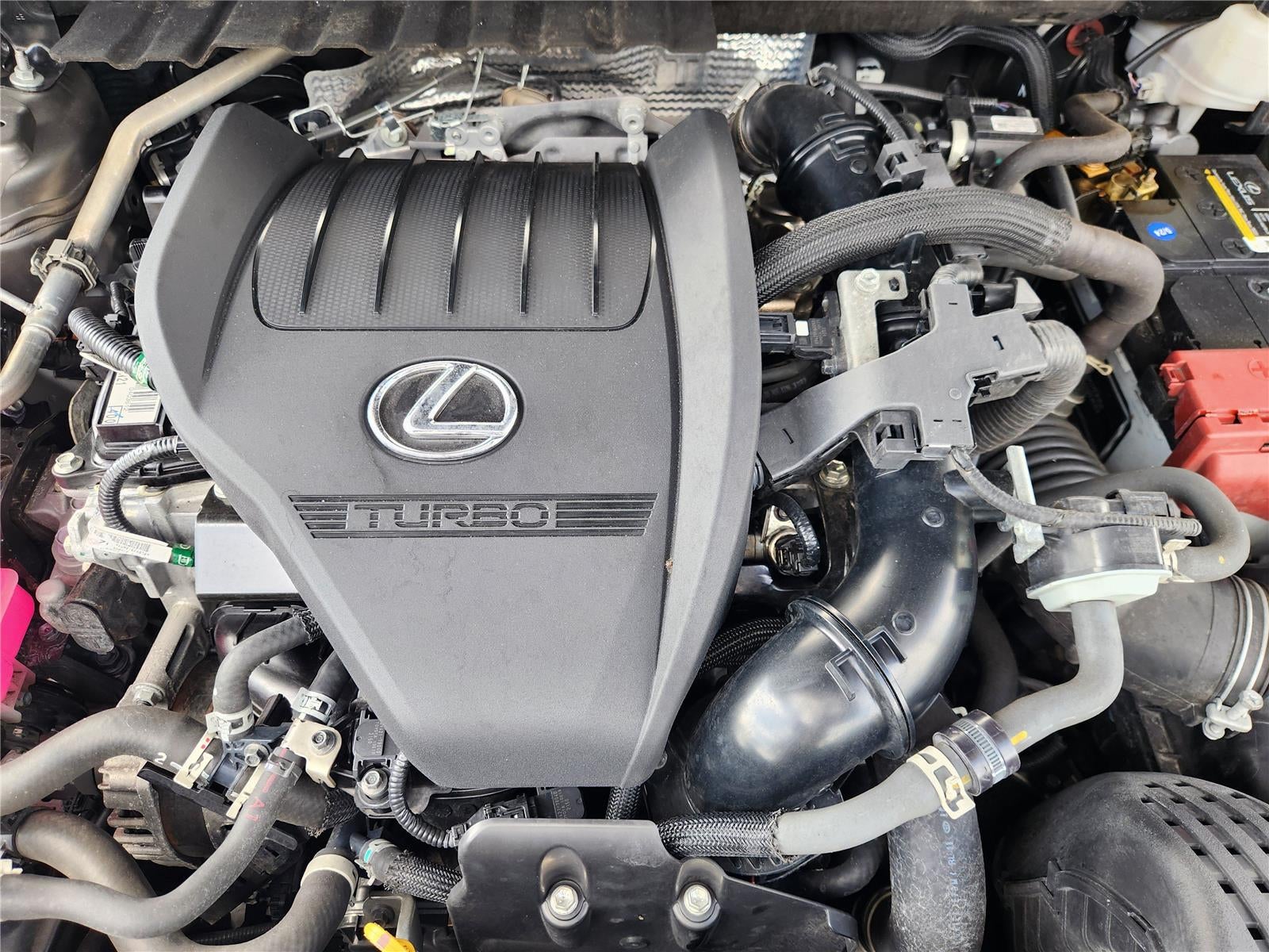 2022 Lexus NX NX 350 F SPORT Handling