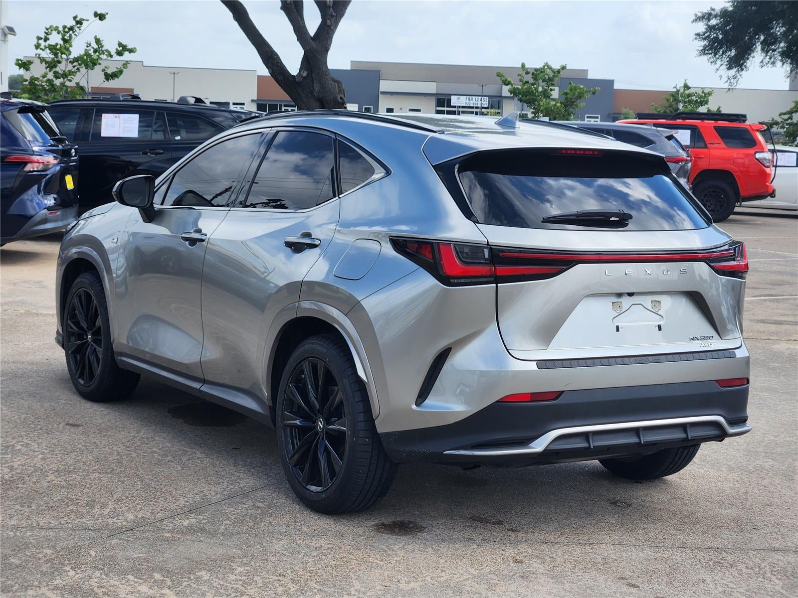 2022 Lexus NX NX 350 F SPORT Handling
