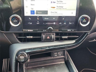 2022 Lexus NX NX 350 F SPORT Handling