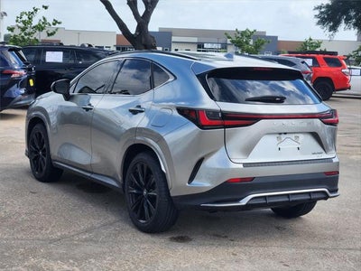 2022 Lexus NX NX 350 F SPORT Handling