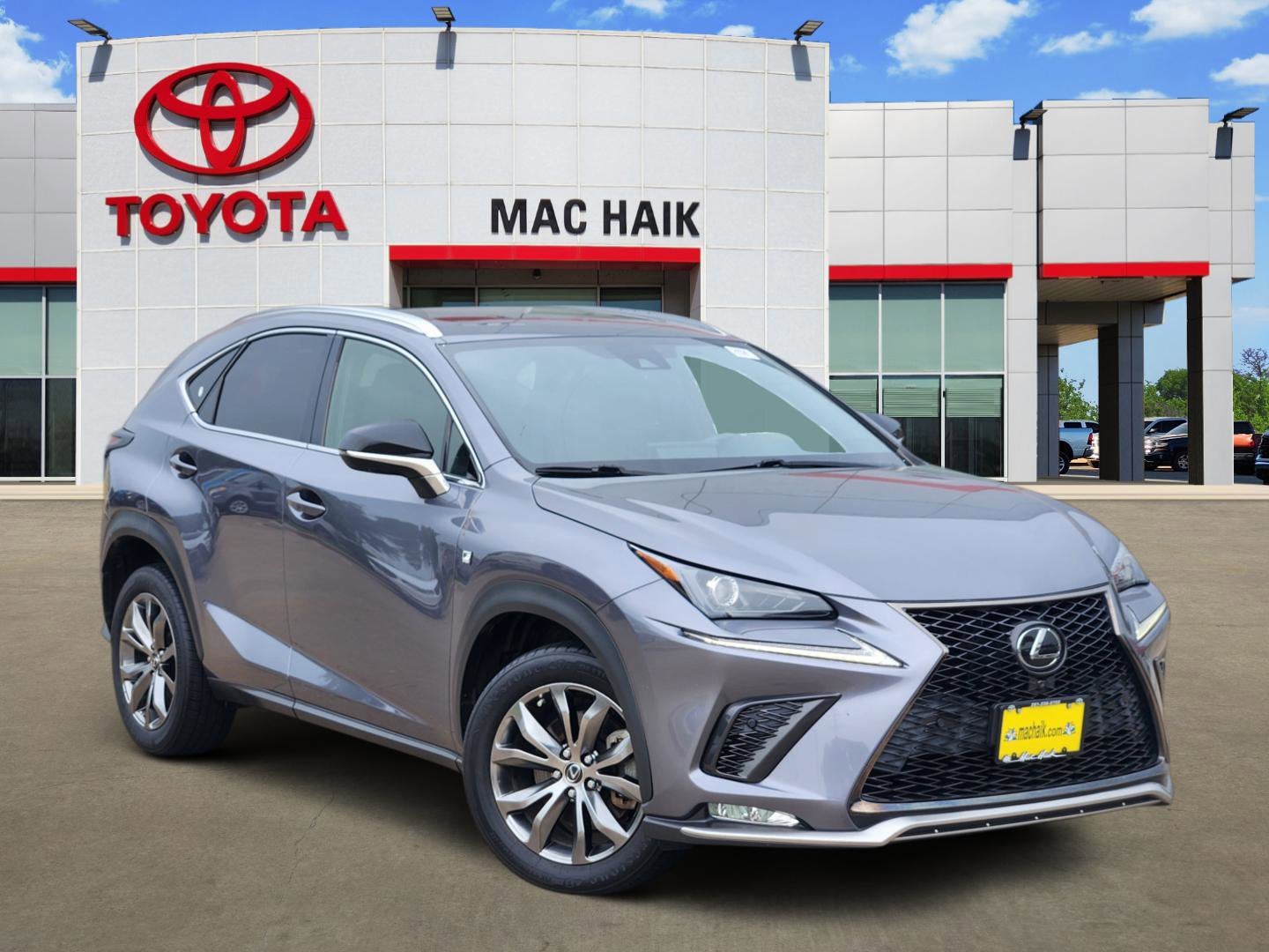 2020 Lexus NX 300 F Sport