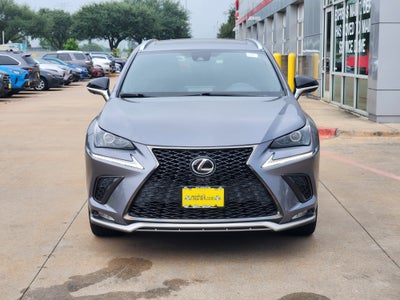 2020 Lexus NX 300 F Sport